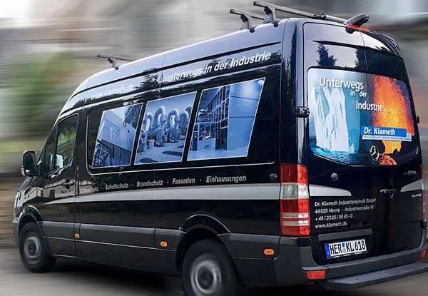 Sprinter-Werbung